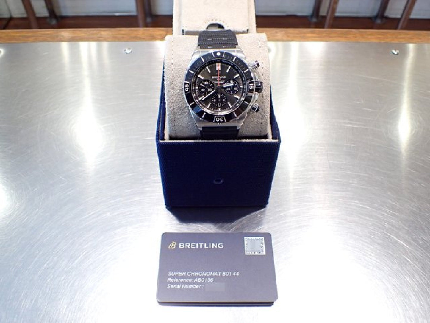 BREITLING Super Chrono Mat B01 44 '23 Herren 182405256 hannari-shop