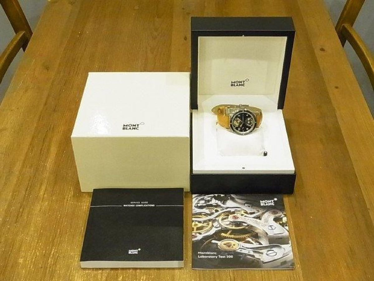 MONTBLANC 1858 Geosphere MB119286 Echte Ware Herren 182791997 hannari-shop