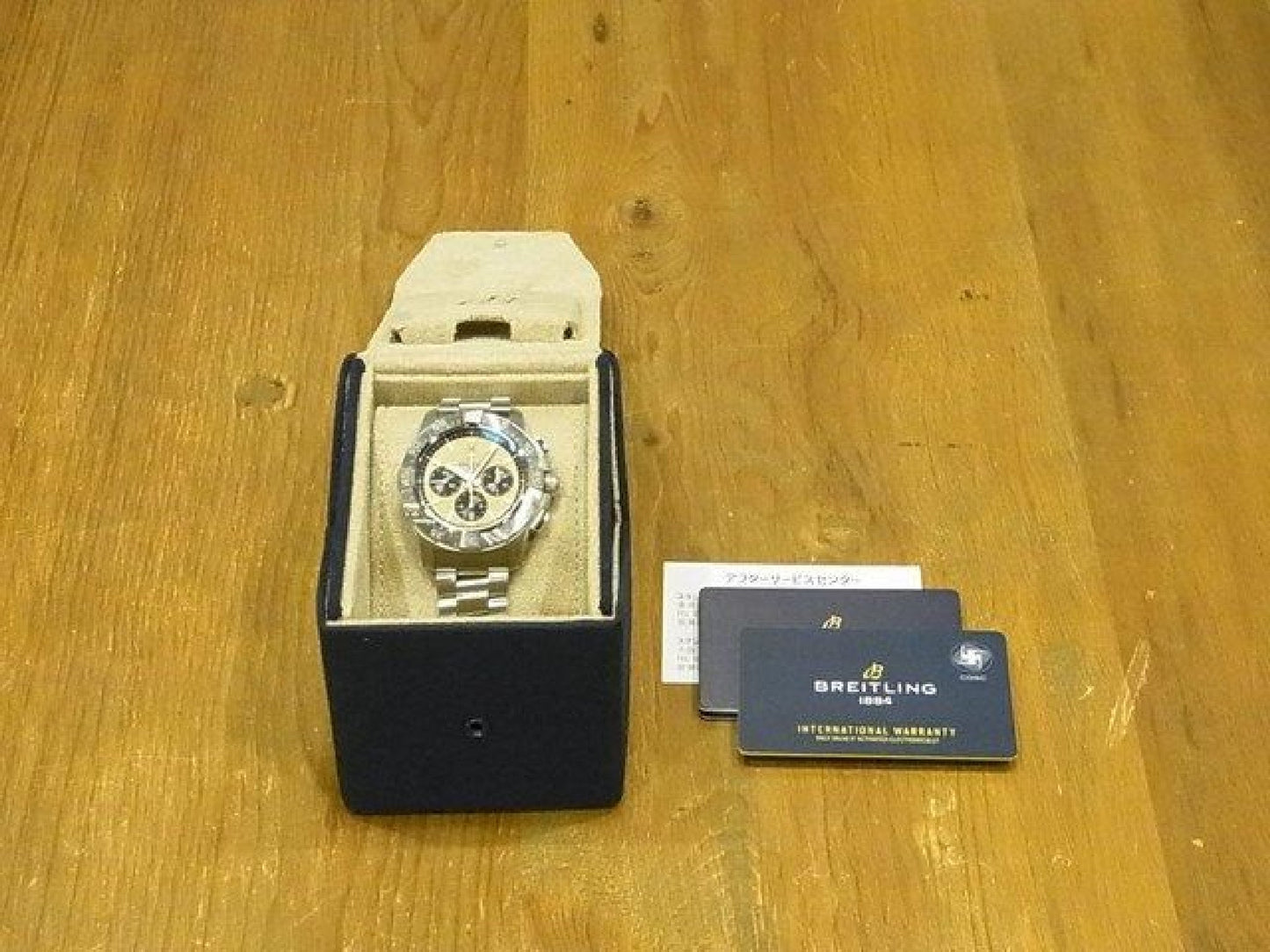 BREITLING Avenger B01 Chronograph 44 AB0147101A1A1 Herren 183047097 hannari-shop