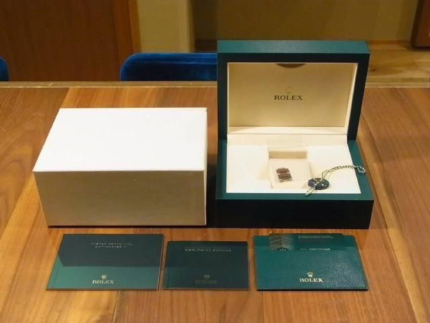 ROLEX GMT MasterII SS x Everose Gold 126711CHNR unused Mens 191418422 hannari-shop