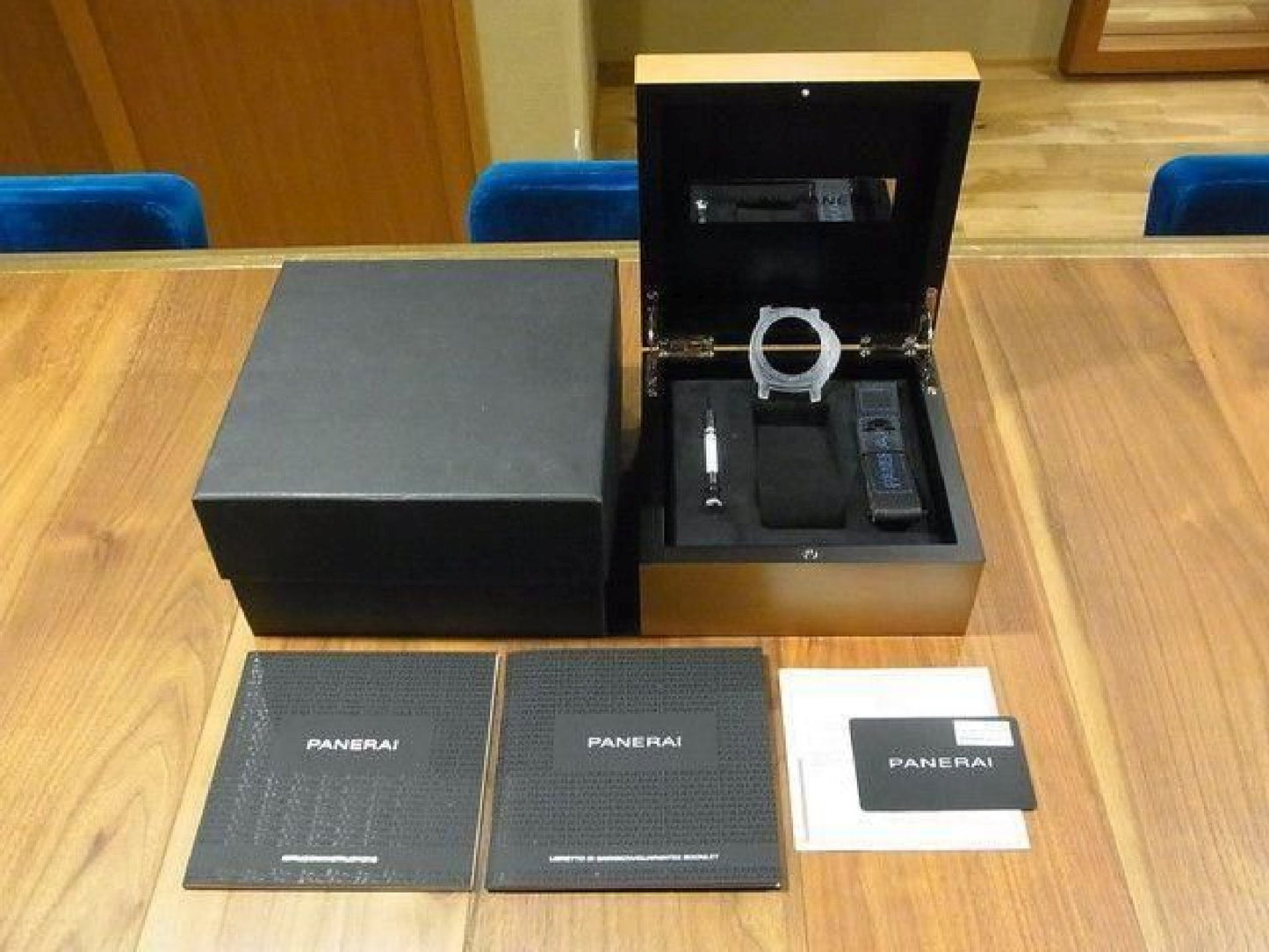 PANERAI Luminor Submersible 44 MM PAM01024 Genuine goods Mens 191508330 hannari-shop