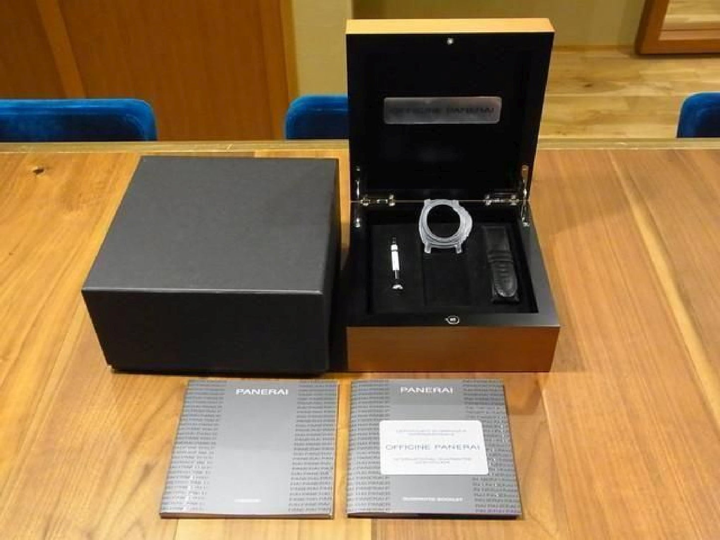 PANERAI Luminor Base logo PAM00000 Q series Genuine goods Mens 191640868 hannari-shop