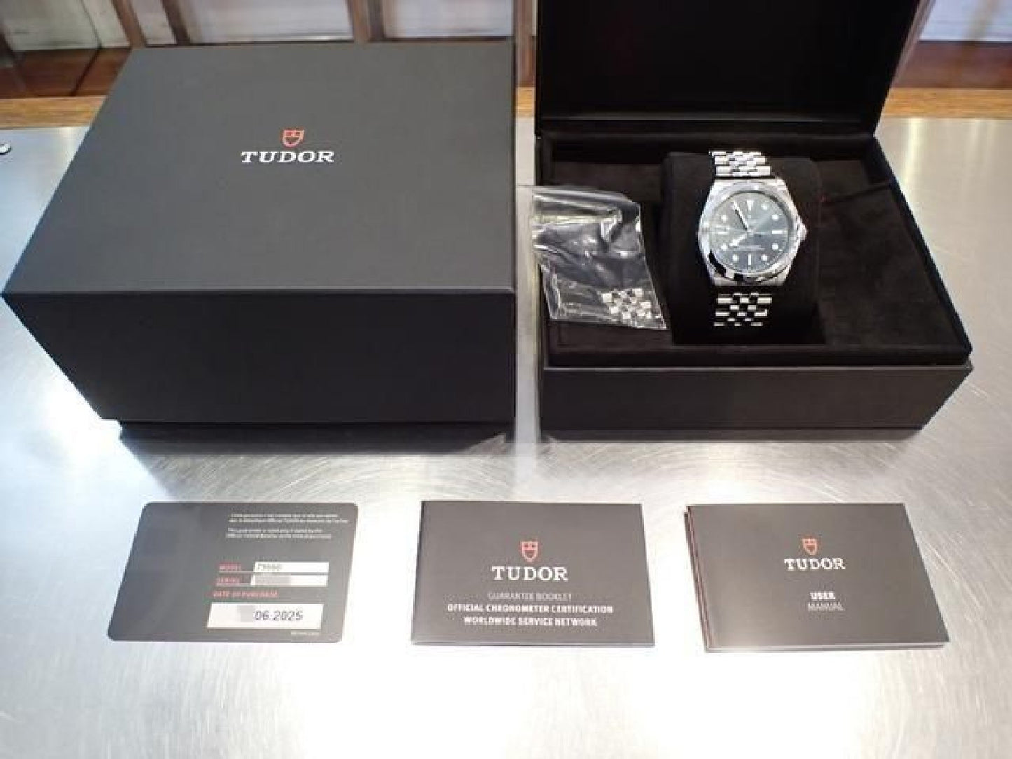 TUDOR Black Bay One 39 blaues Zifferblatt Ref.79660 '25 Herren 192110714 hannari-shop