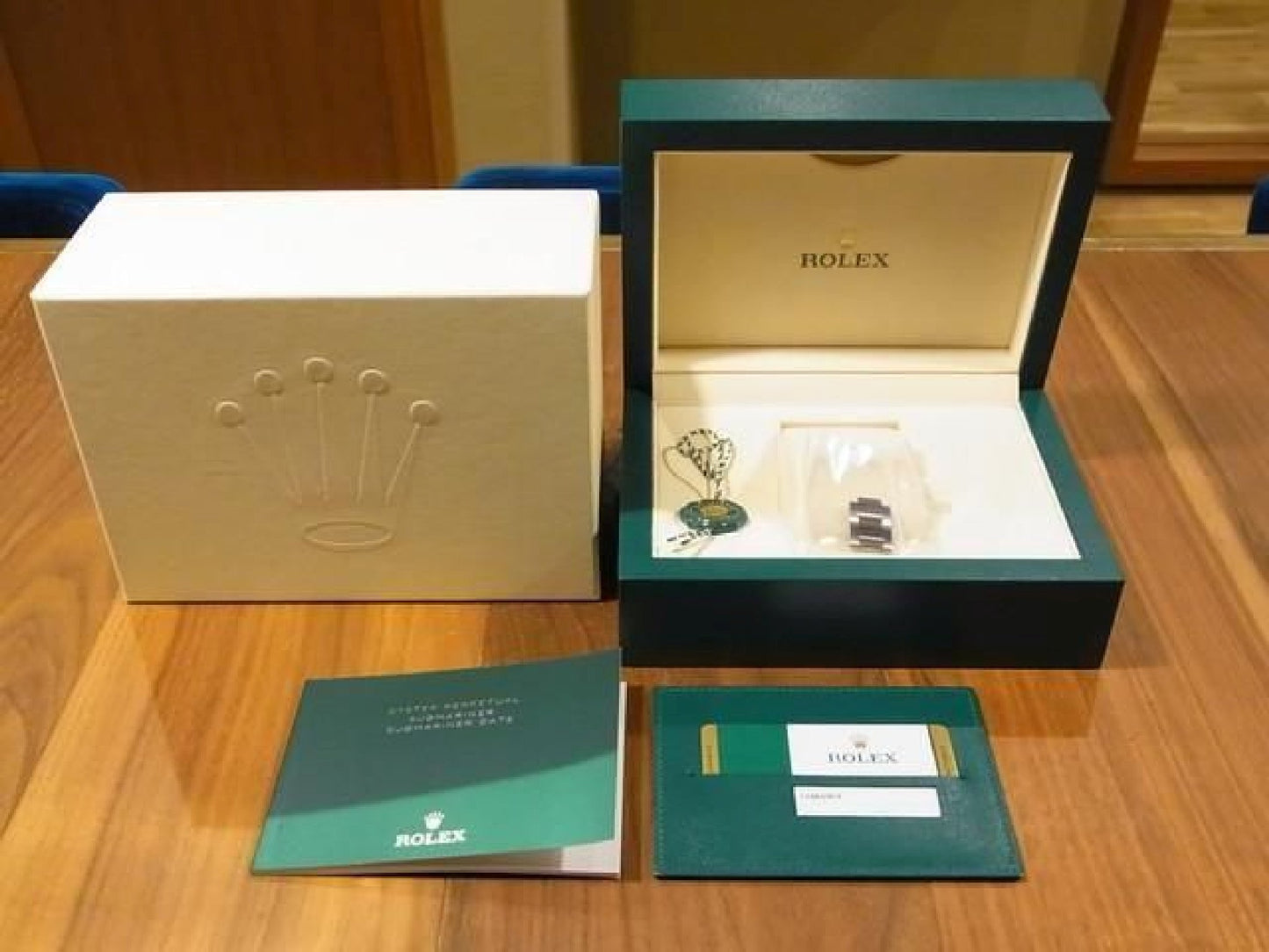 ROLEX Submariner Date Grün 116610LN Originalware Herren 192607071 hannari-shop