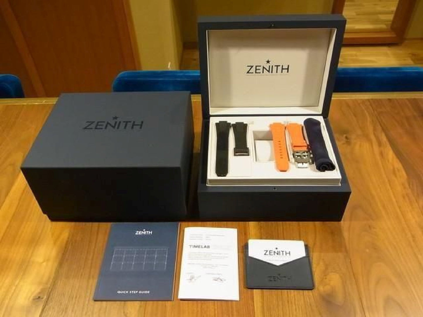 ZENITH Defy extreme Carbon 10.9100.9004/22.I200 Originalware Herren 192616198 hannari-shop