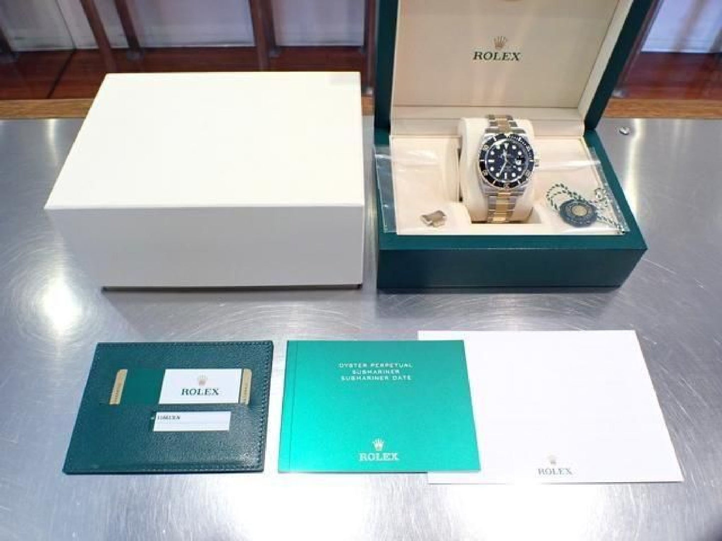 ROLEX Submariner date combination black Ref.116613LN '19 Mens 192698675 hannari-shop