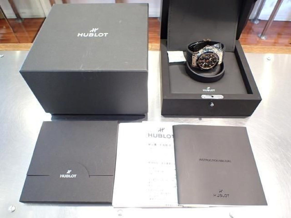 HUBLOT Big bang gold ceramic 18K red gold 301.PB.131.RX Genuine goods '22 Mens 192980209 hannari-shop