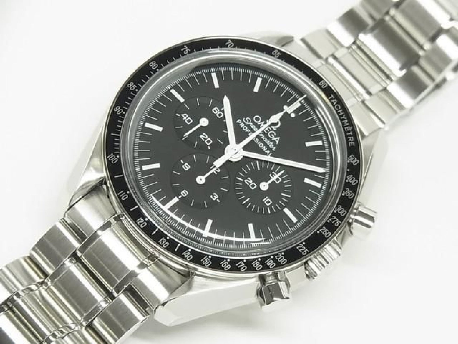 OMEGA Speedmaster Professional Galactic Railroad999 Limited Modell Ref.3571-50 1999 Lot Limited Herren 174101156 hannari-shop