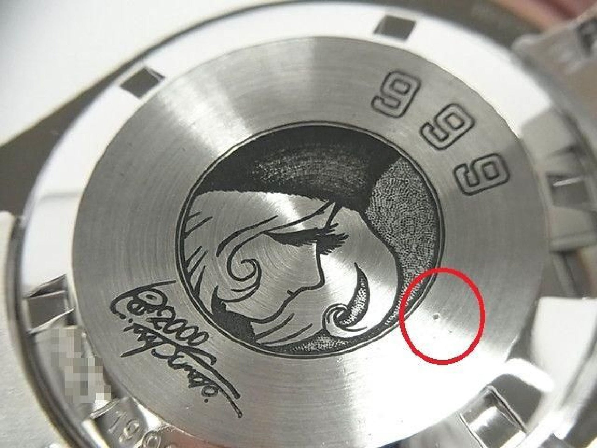 OMEGA Speedmaster Professional Galactic Railroad999 Limited Modell Ref.3571-50 1999 Lot Limited Herren 174101156 hannari-shop