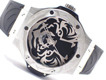 HUBLOT Big Bang black jaguar white tiger SS 100 Lot Limited Mens 174668617 hannari-shop