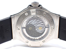HUBLOT Big Bang black jaguar white tiger SS 100 Lot Limited Mens 174668617 hannari-shop
