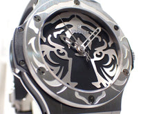 HUBLOT Big Bang black jaguar white tiger SS 100 Lot Limited Mens 174668617 hannari-shop