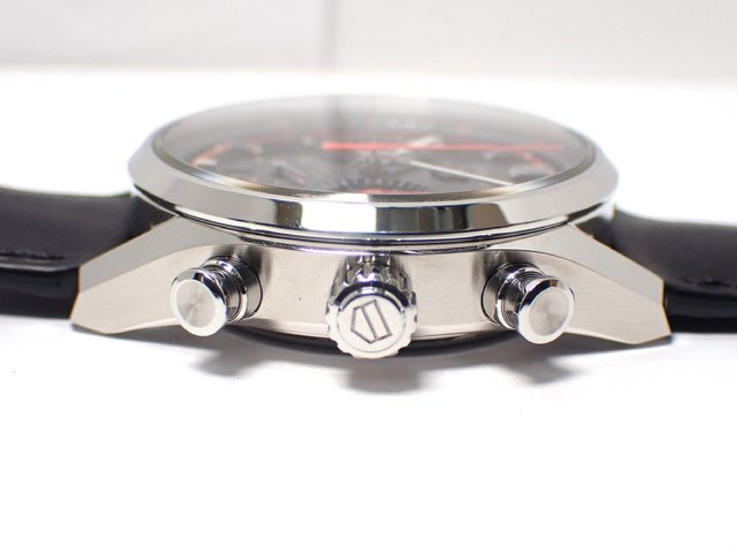 TAG HEUER Carrera Calibre02 Chronograph orange Farbverlauf Originalware Herren 174751870 hannari-shop