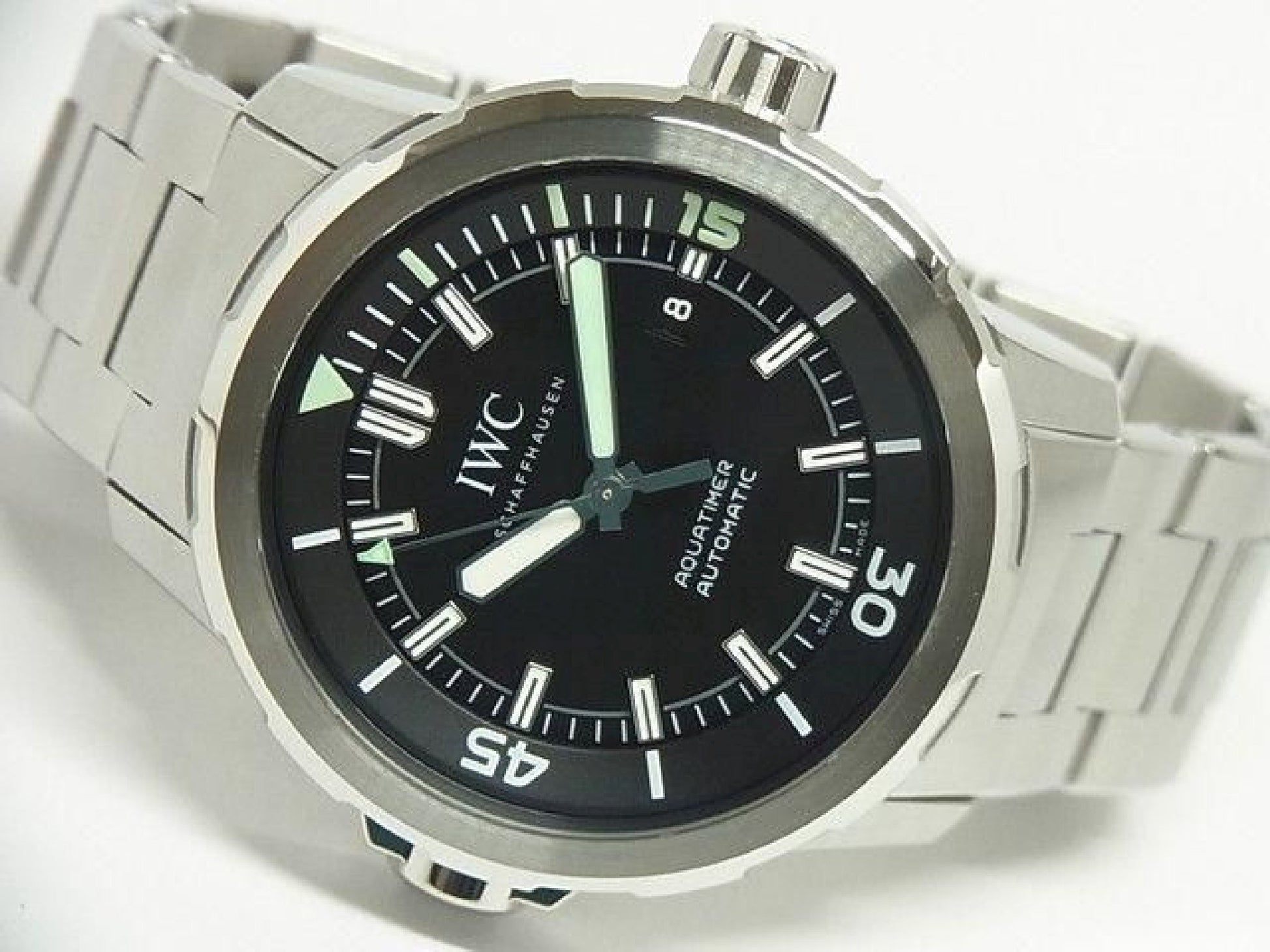 IWC Aquatimer Automatic 42 MM Schwarz IW328803 Herren 178363893 hannari-shop
