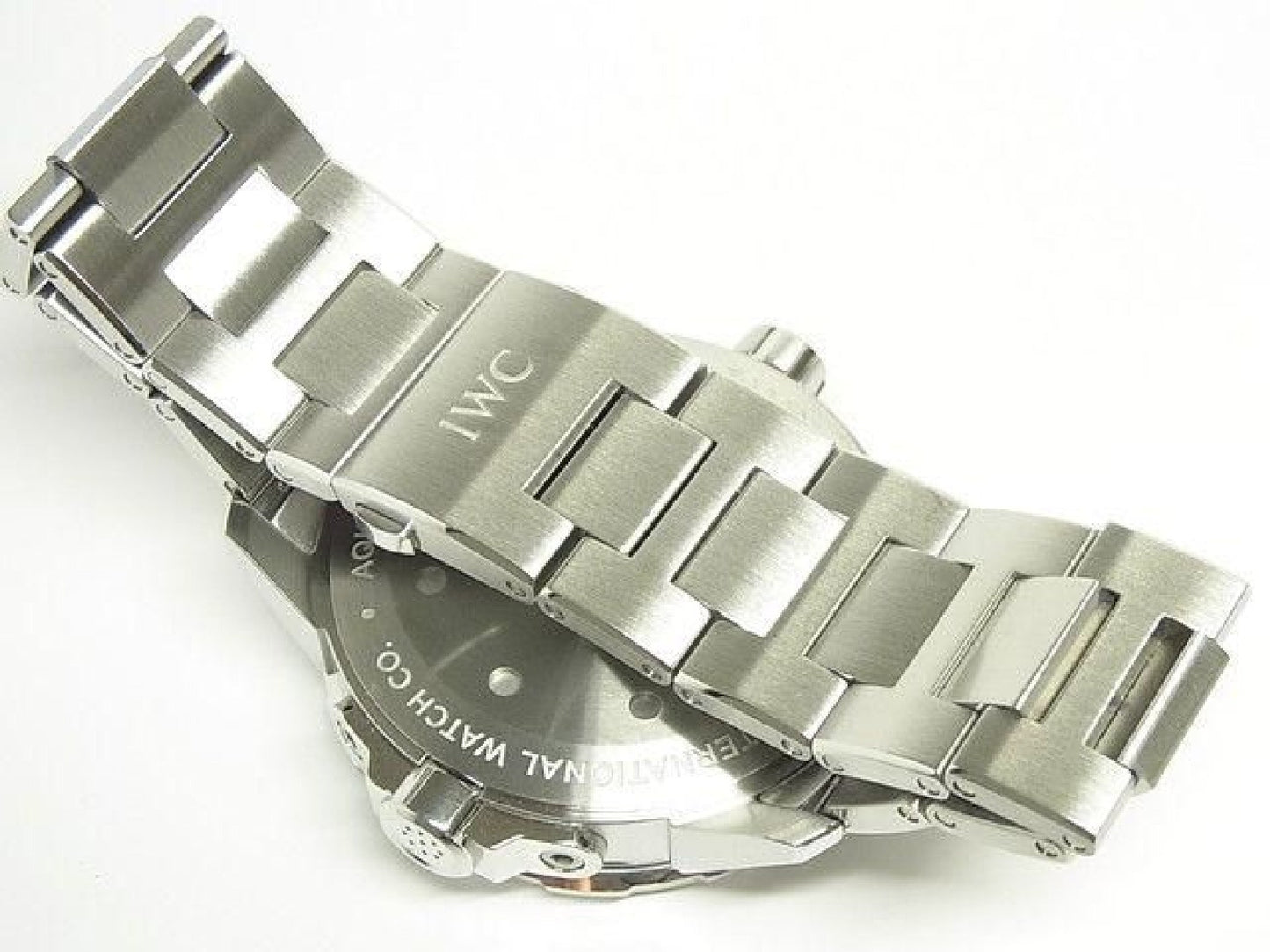 IWC Aquatimer Automatic 42 MM Schwarz IW328803 Herren 178363893 hannari-shop