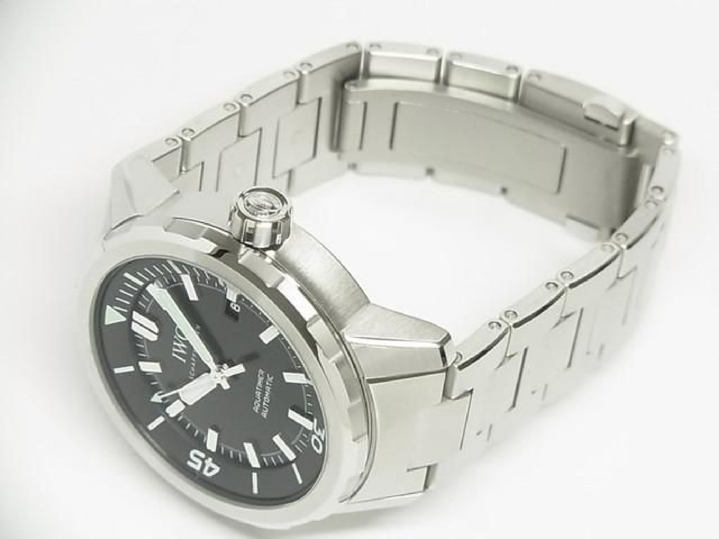 IWC Aquatimer Automatic 42 MM Schwarz IW328803 Herren 178363893 hannari-shop