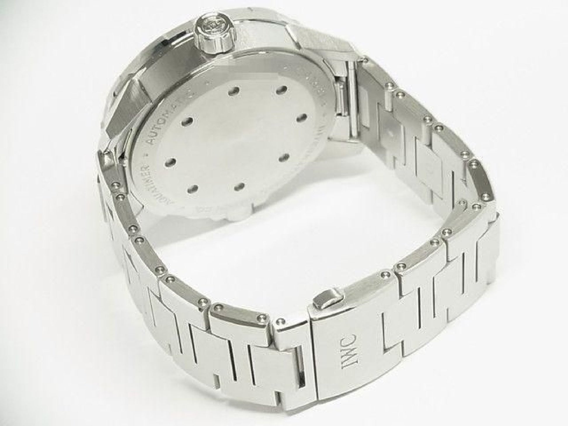 IWC Aquatimer Automatic 42 MM Schwarz IW328803 Herren 178363893 hannari-shop