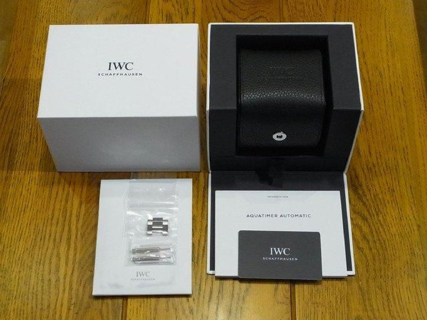 IWC Aquatimer Automatic 42 MM Schwarz IW328803 Herren 178363893 hannari-shop