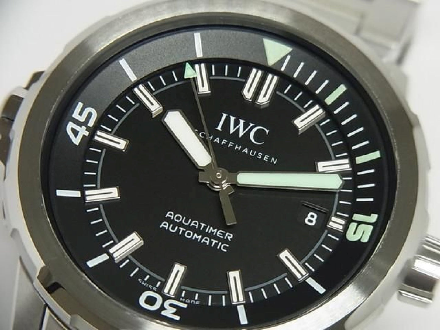 IWC Aquatimer Automatic 42 MM Schwarz IW328803 Herren 178363893 hannari-shop