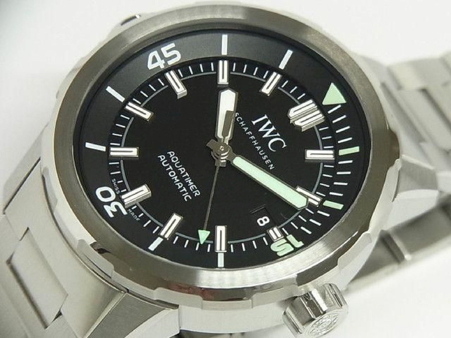 IWC Aquatimer Automatic 42 MM Schwarz IW328803 Herren 178363893 hannari-shop