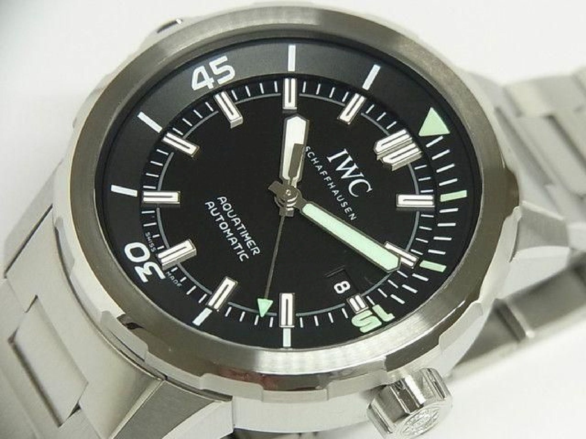 IWC Aquatimer Automatic 42 MM Schwarz IW328803 Herren 178363893 hannari-shop