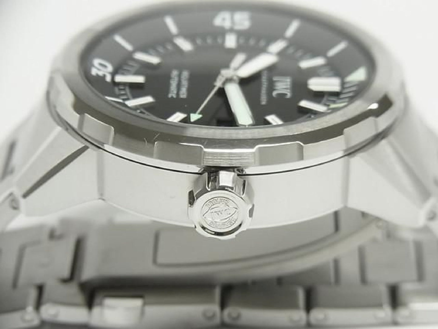 IWC Aquatimer Automatic 42 MM Schwarz IW328803 Herren 178363893 hannari-shop