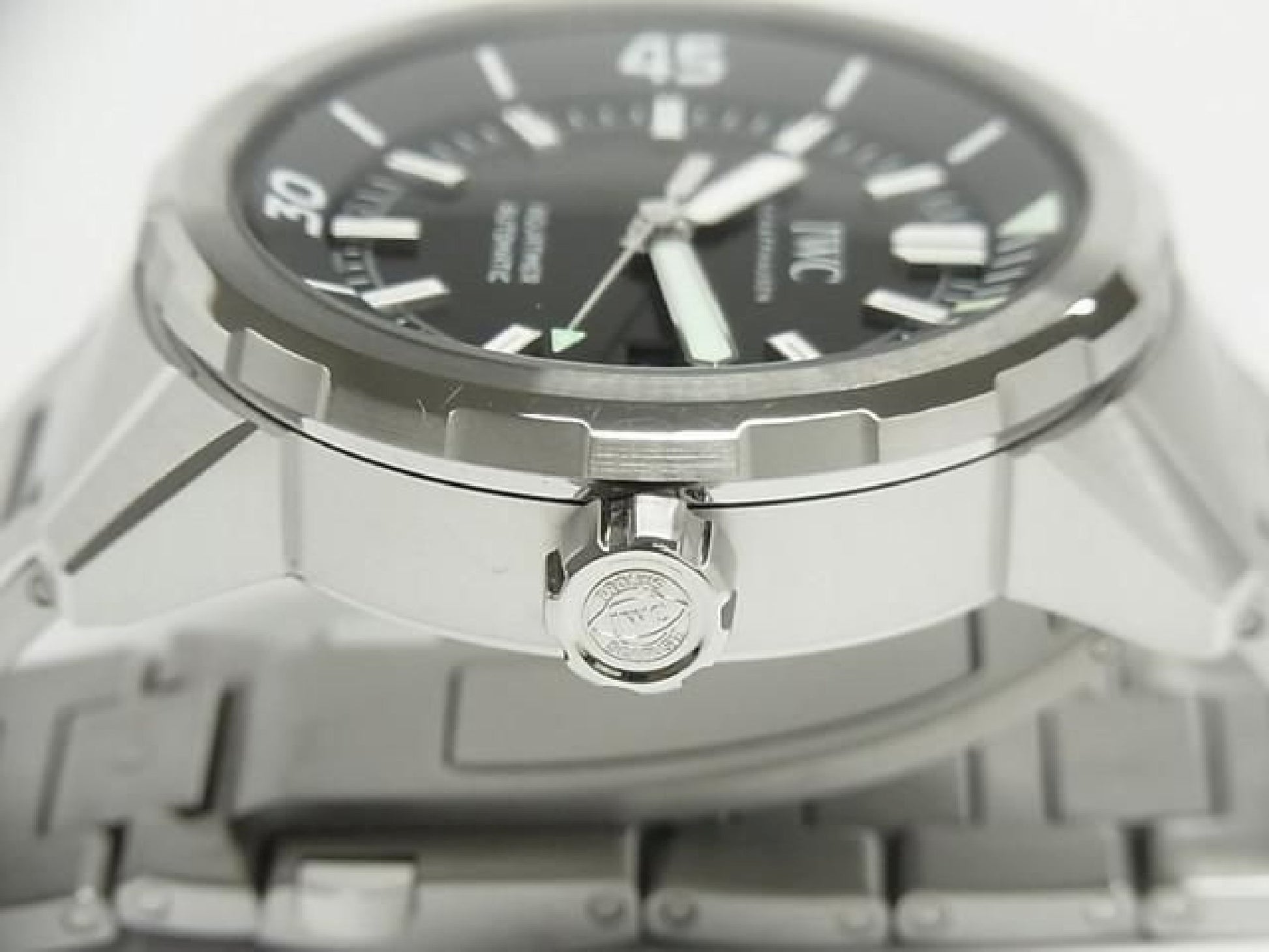 IWC Aquatimer Automatic 42 MM Schwarz IW328803 Herren 178363893 hannari-shop