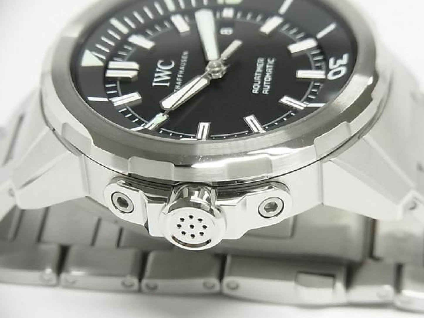 IWC Aquatimer Automatic 42 MM Schwarz IW328803 Herren 178363893 hannari-shop