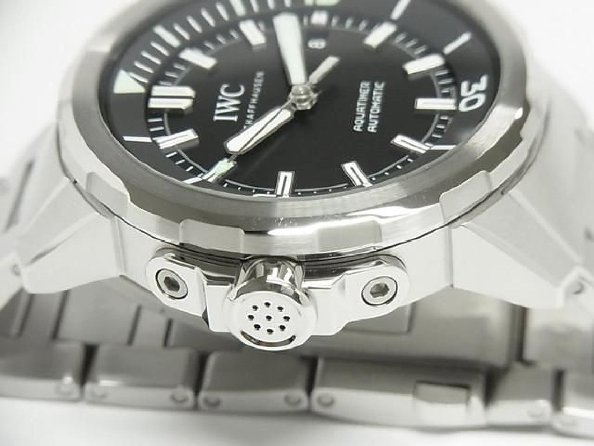 IWC Aquatimer Automatic 42 MM Schwarz IW328803 Herren 178363893 hannari-shop