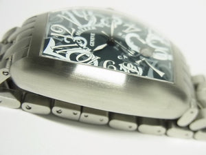 FRANCK MULLER Casablanca camouflage gray 7880CDTBR Genuine goods Mens 178448703 hannari-shop