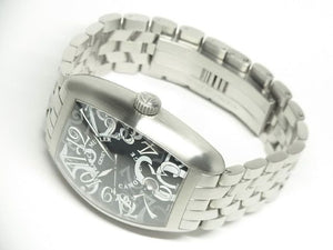 FRANCK MULLER Casablanca camouflage gray 7880CDTBR Genuine goods Mens 178448703 hannari-shop