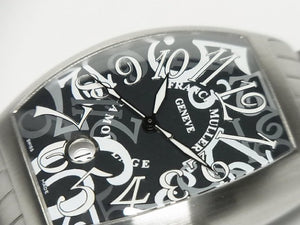 FRANCK MULLER Casablanca camouflage gray 7880CDTBR Genuine goods Mens 178448703 hannari-shop