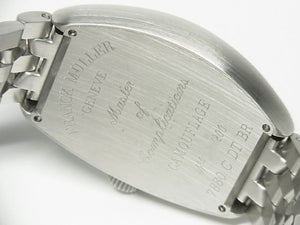 FRANCK MULLER Casablanca camouflage gray 7880CDTBR Genuine goods Mens 178448703 hannari-shop