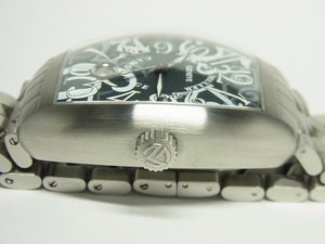 FRANCK MULLER Casablanca camouflage gray 7880CDTBR Genuine goods Mens 178448703 hannari-shop