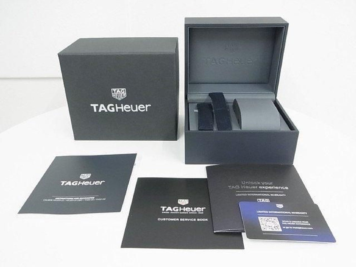 TAG HEUER Carrera Chronograph Skipper CBS2213.FN6002 Originalware Herren 180365896 hannari-shop