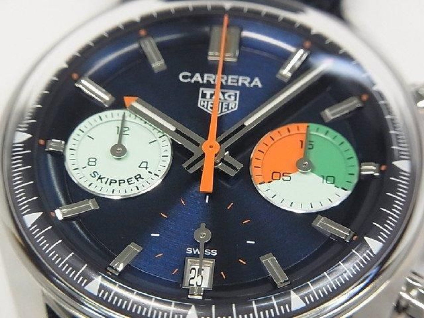 TAG HEUER Carrera Chronograph Skipper CBS2213.FN6002 Originalware Herren 180365896 hannari-shop