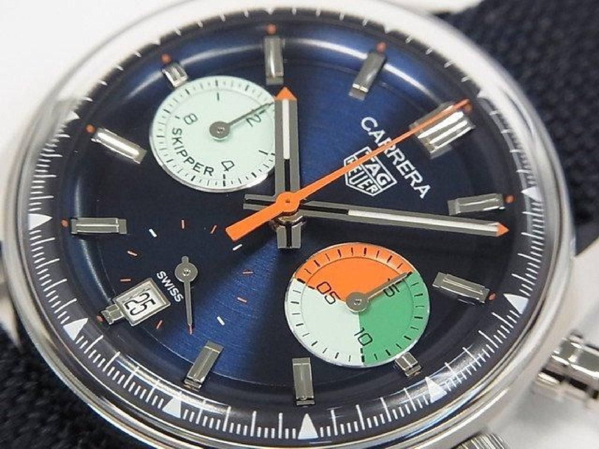 TAG HEUER Carrera Chronograph Skipper CBS2213.FN6002 Originalware Herren 180365896 hannari-shop