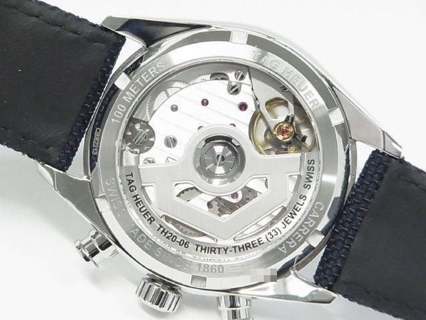 TAG HEUER Carrera Chronograph Skipper CBS2213.FN6002 Originalware Herren 180365896 hannari-shop