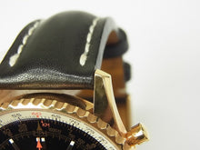 BREITLING Navitimer01 18KRG black RB0120 Genuine goods Mens 180758931 hannari-shop