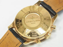BREITLING Navitimer01 18KRG black RB0120 Genuine goods Mens 180758931 hannari-shop