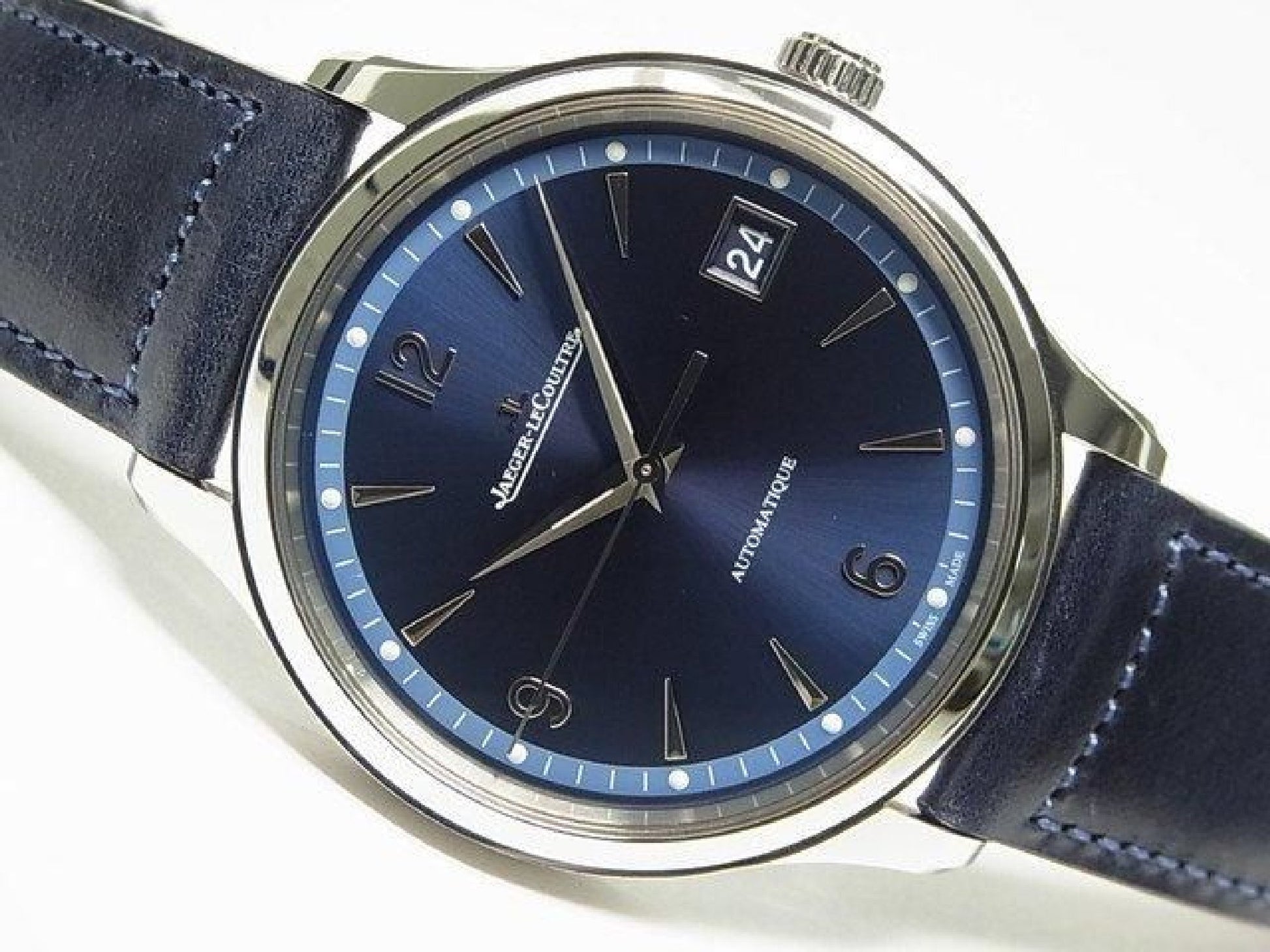 JAEGER LECOULTRE Master Control Date Q4018480 World800 Lot Limited Herren 181377761 hannari-shop