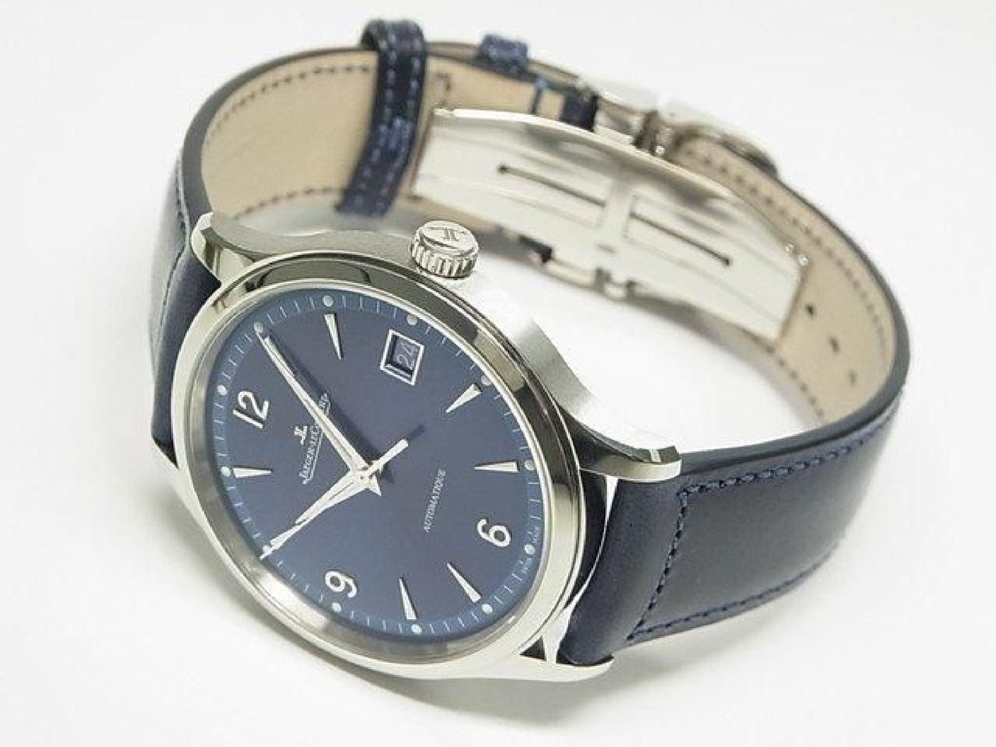 JAEGER LECOULTRE Master Control Date Q4018480 World800 Lot Limited Herren 181377761 hannari-shop
