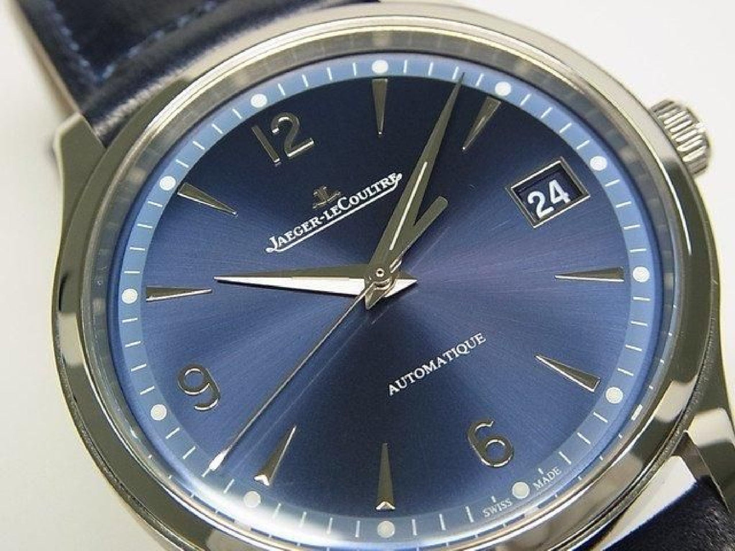 JAEGER LECOULTRE Master Control Date Q4018480 World800 Lot Limited Herren 181377761 hannari-shop