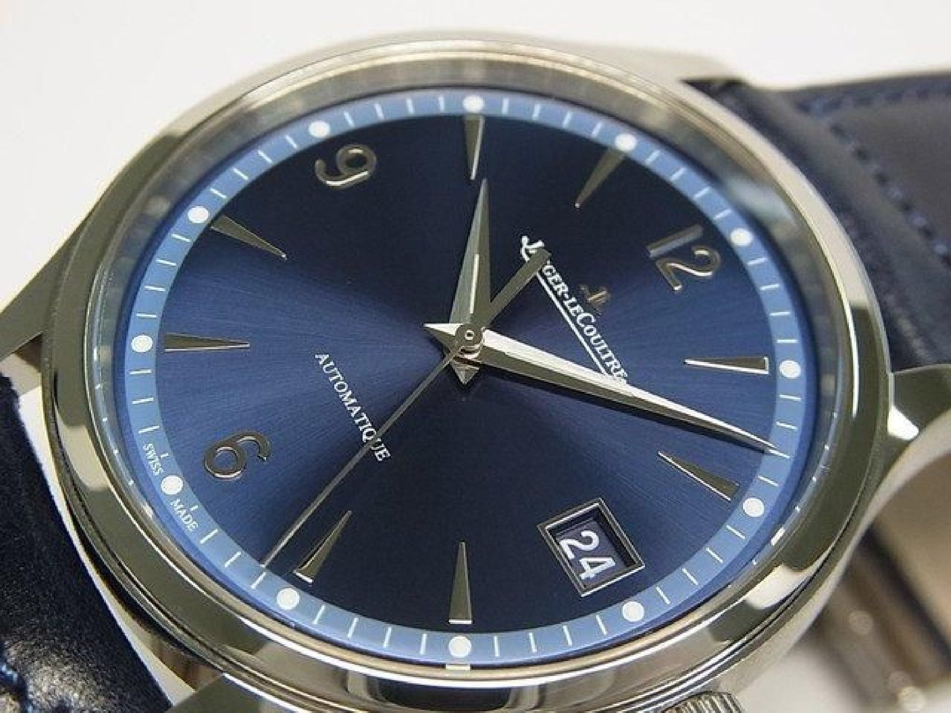 JAEGER LECOULTRE Master Control Date Q4018480 World800 Lot Limited Herren 181377761 hannari-shop