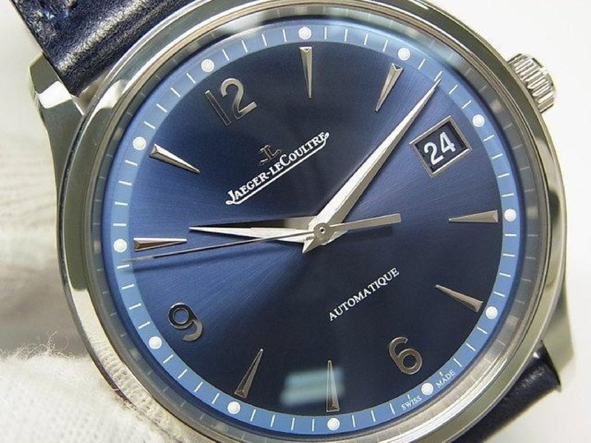 JAEGER LECOULTRE Master Control Date Q4018480 World800 Lot Limited Herren 181377761 hannari-shop