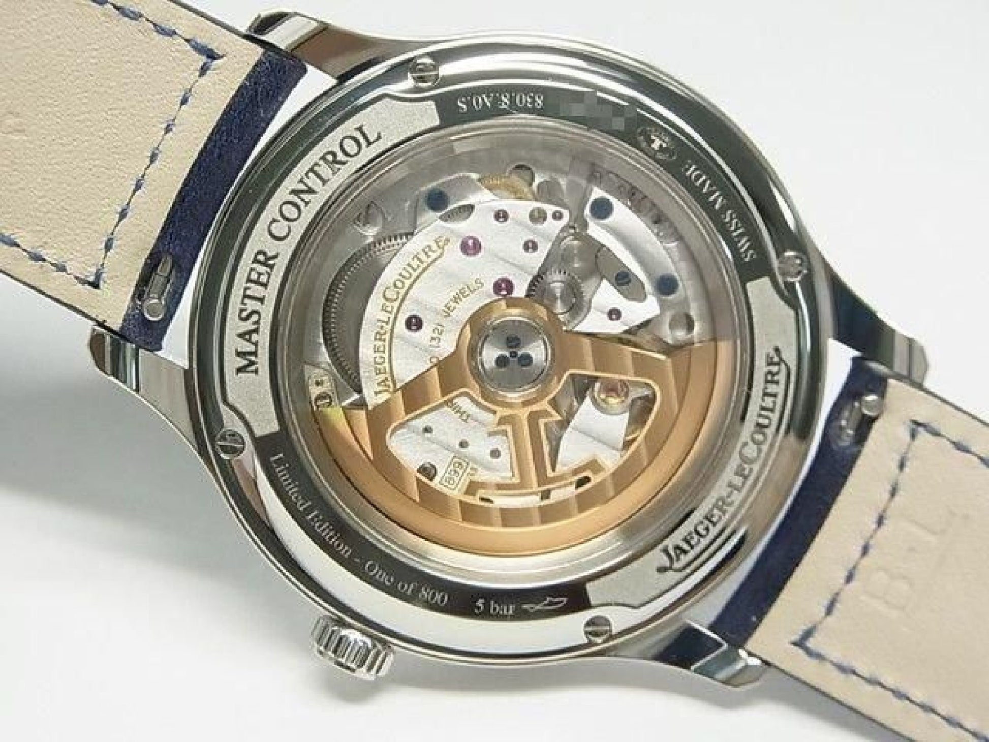 JAEGER LECOULTRE Master Control Date Q4018480 World800 Lot Limited Herren 181377761 hannari-shop