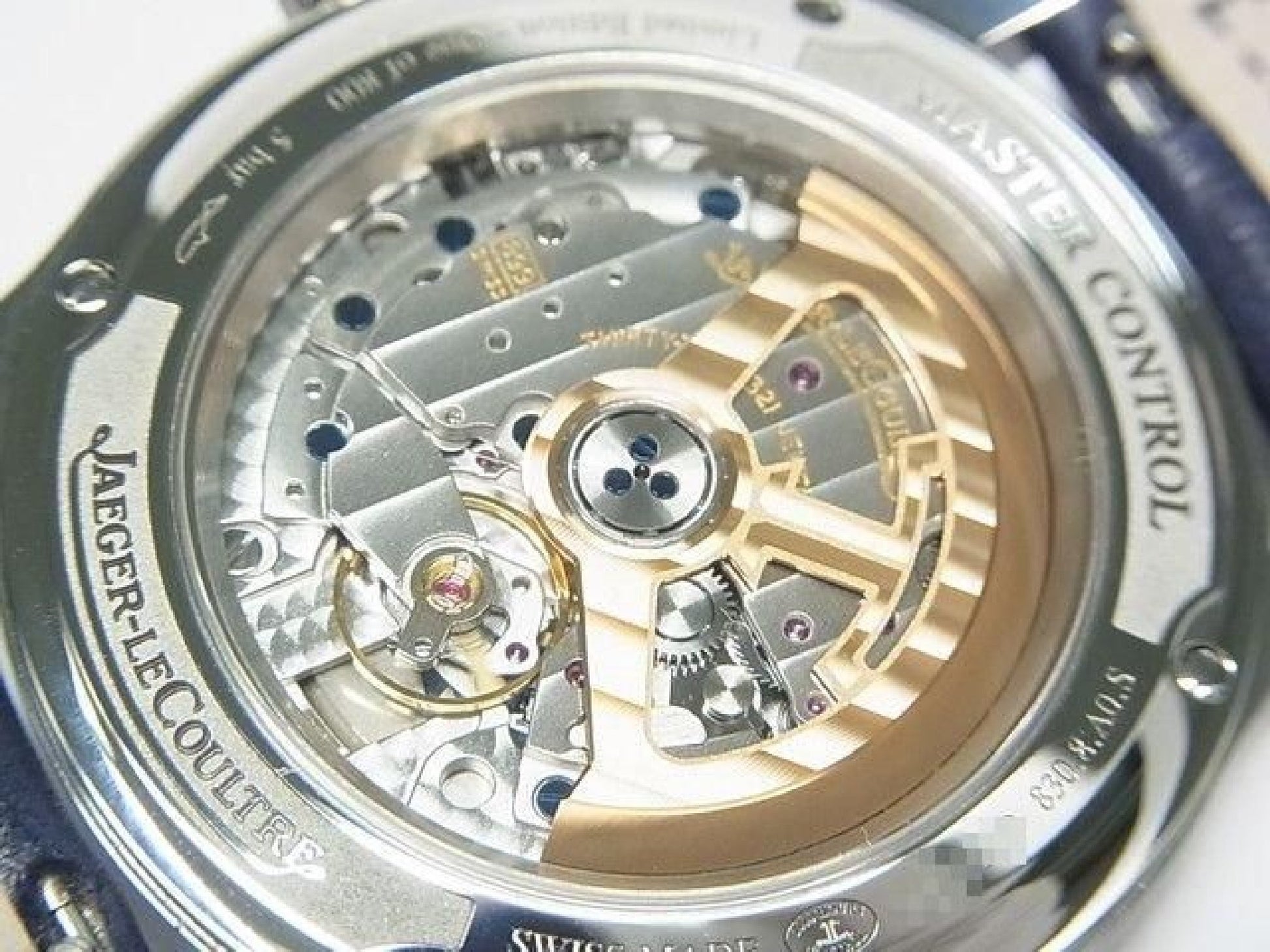 JAEGER LECOULTRE Master Control Date Q4018480 World800 Lot Limited Herren 181377761 hannari-shop