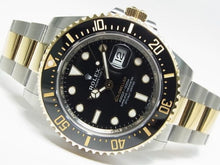 ROLEX Sea-Dweller SS xYG combination 43 MM 126603 Mens 181476791 hannari-shop
