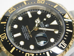 ROLEX Sea-Dweller SS xYG combination 43 MM 126603 Mens 181476791 hannari-shop