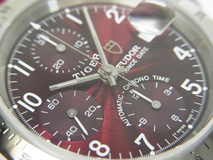 TUDOR /  Prince date Prince Date Chronograph tiger Wine red 79280P Mens 181490121 hannari-shop